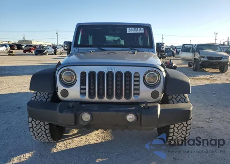 2016 Jeep Wrangler Unlimited Sport из США, поврежденный, VIN 1C4BJWDG1GL139708